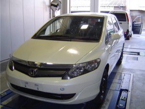 ホンダ　エアウェーブにカーナビの取付