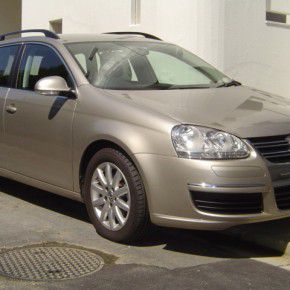 ＶＷゴルフヴァリアントにETCとVICS追加