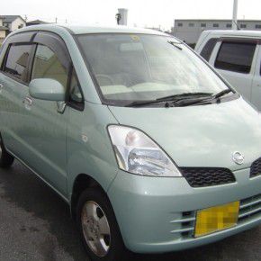 日産モコにカーナビの取付|設置|クラリオンMAX850HD