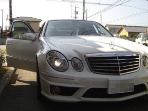 ベンツ　500　Eクラス