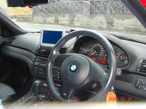 E46コクピット