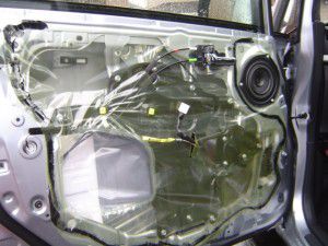 ムーブ　カスタムX　スピーカー交換