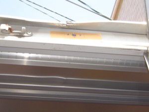 いすゞ　エルフ　バックカメラの設置・取付　位置決め
