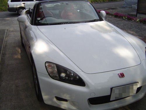 ホンダ S2000にパイオニアオンダッシュカーナビ[楽ナビ]の取付 完了