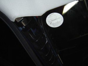 SUBARU 新型フォレスター パイオニア 楽ナビ　AVIC-HRZ099の取付 5
