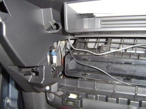 SUBARU 新型フォレスター パイオニア 楽ナビ　AVIC-HRZ099の取付 6
