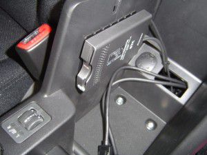 SUBARU 新型フォレスター パイオニア 楽ナビ　AVIC-HRZ099の取付 13