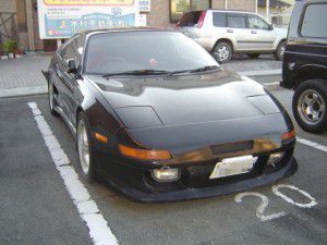 ワタクシのSW20 MR2