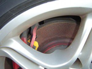 SW20 さびた後輪ブレーキ SW20 さびた後輪ブレーキ