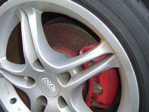 SW20 錆びちゃった前輪 SW20 錆びちゃった前輪