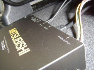 日産セレナに三菱カーナビNR-HZ750CD-DTVの設置 9