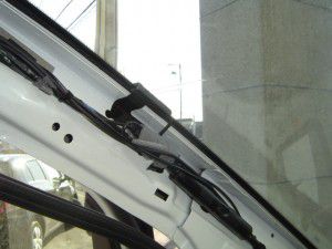 日産セレナに三菱カーナビNR-HZ750CD-DTVの設置 7