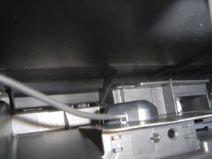 日産セレナに三菱カーナビNR-HZ750CD-DTVの設置 11 日産セレナに三菱カーナビNR-HZ750CD-DTVの設置 11