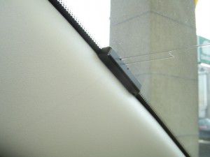 日産セレナに三菱カーナビNR-HZ750CD-DTVの設置 8