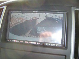 日産セレナに三菱カーナビNR-HZ750CD-DTVの設置 16