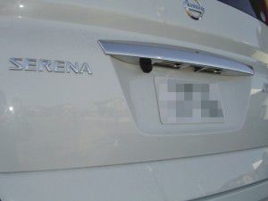 日産セレナに三菱カーナビNR-HZ750CD-DTVの設置 15