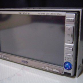 中古カーナビ carrozzeria AVIC-ZH77MD取付費用込み