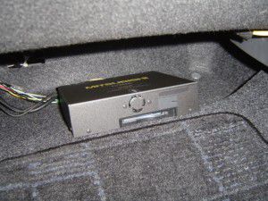 トヨタ ヴィッツ 20年式 三菱NR-HZ750CD-DTV  カーナビの取付 5