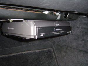 BMW525i(E39)　パナソニックのオンダッシュカーナビDV-155FDの取付 5