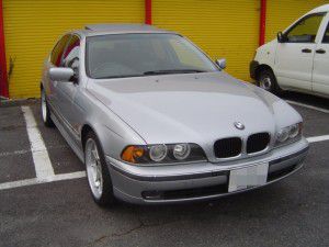 BMW525i(E39)　パナソニックのオンダッシュカーナビDV-155FDの取付 1