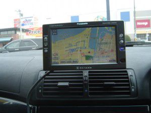 BMW525i(E39)　パナソニックのオンダッシュカーナビDV-155FDの取付 4