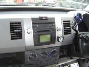 ワゴンR　純正オーディオ　異形オーディオ