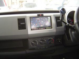 三菱電機製カーナビNR-HZ750CD-DTVをワゴンRに設置