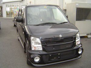 スズキワゴンR [MH21S]に三菱電機カーナビの設置