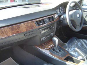 BMW E90　純正オーディオパネル