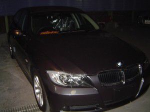 BMW 3シリーズ E90　ソニー製HDDカーナビ　NV-XYZ777の取付