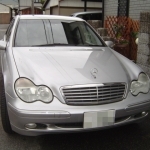 ベンツ C240 (W203)にETCとカーナビの設置