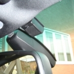パナソニックETC車載器のアンテナ部分