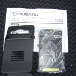 スバル　レガシー純正パーツ　ETC取付キット