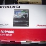 パイオニア　カロッツェリア　サイバーナビ　AVIC-VH9000