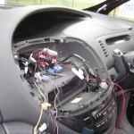 エスティマ　オーディオコンソール分解