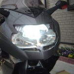 K1200S　HID換装後