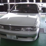 トヨタ　マークⅡにカーナビの設置
