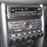 ミニのインダッシュモニター・サイバーナビAVIC-VH9000