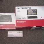 パイオニア AVIC-HRV011 GEX-P01DTV CD-BR10