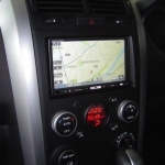 エスクードに楽ナビAVIC-HRZ099の設置完了