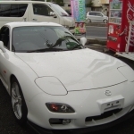 RX7 [FD3S]にETC車載器の取付