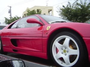 フェラーリサイドインテーク