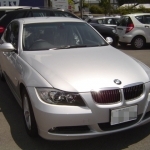 BMW　E90にパイオニア楽ナビの設置
