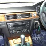 BMW E90のウッドパネル