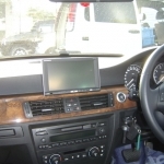 BMWのE90に楽ナビAVIC-HRV011の設置完了