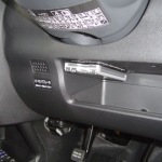 ゼストにETC車載器の取付