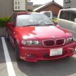 BMW E46にHIDシステムの装着