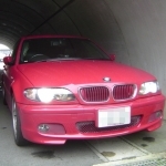 E46にHID換装後１