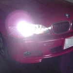 E46　HID換装　トンネル内２