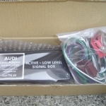AUDI用　アウディ　サウンドレベルアダプター　TK65